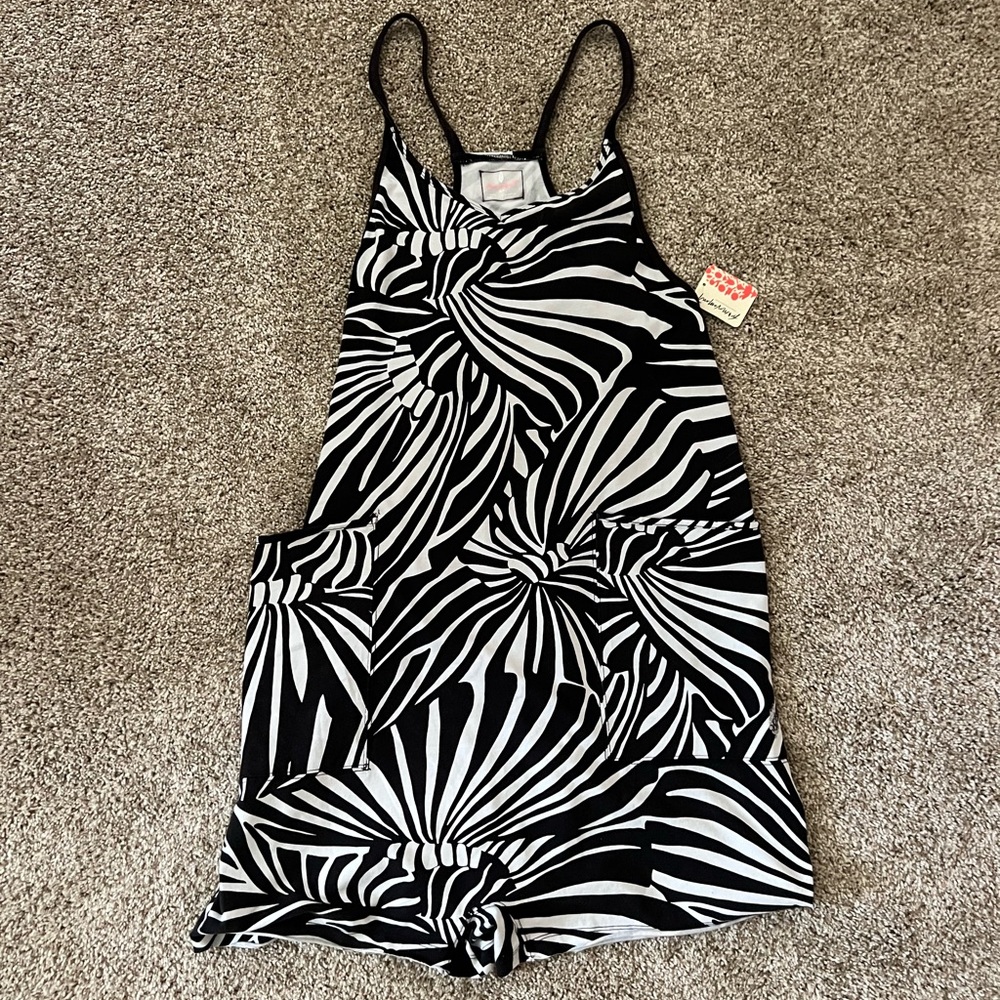 FP Monochrome Print Jumpsuit